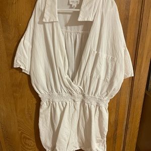 Beautiful white jumpsuit